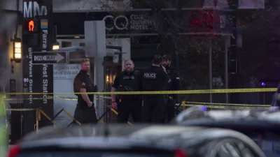 Washington’da Beyaz Saray yakınlarında iki Ulusal Muhafız askeri silahlı saldırıya