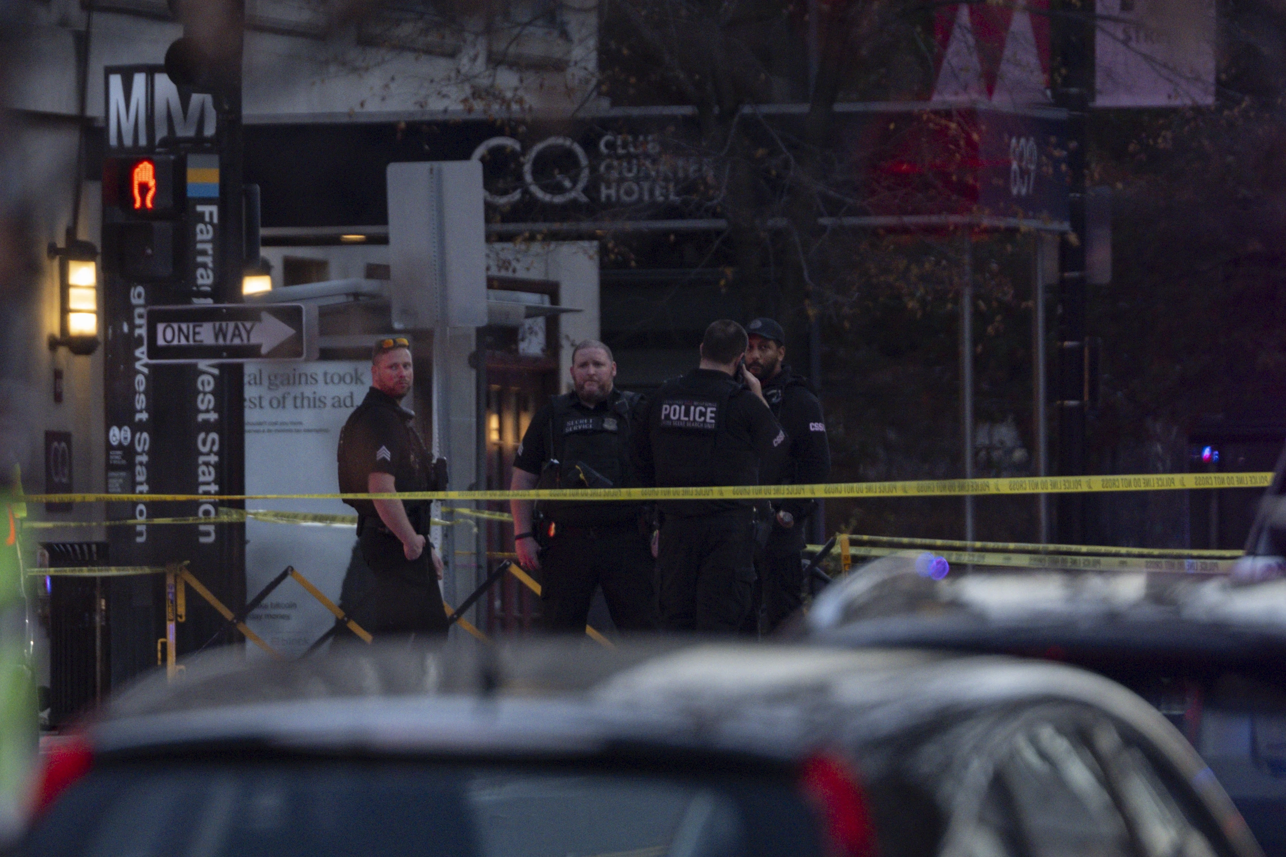 Washington’da Beyaz Saray yakınlarında iki Ulusal Muhafız askeri silahlı saldırıya