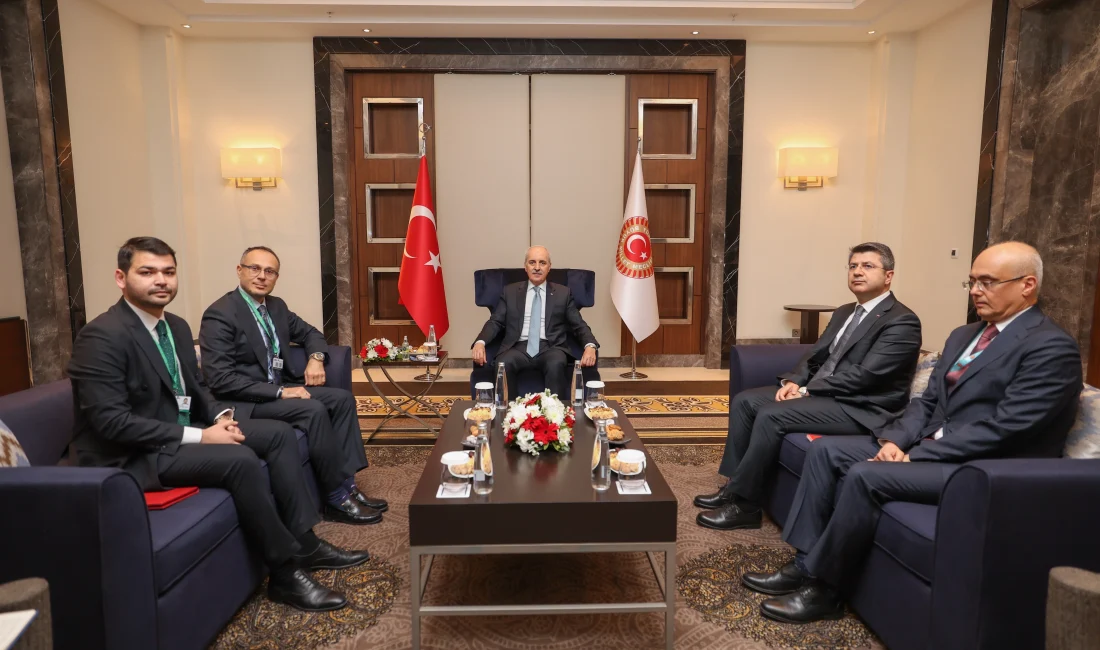 İstanbul'da düzenlenen AGİT PA 23. Genel Kurulu’nda, küresel krizlere karşı