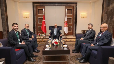 İstanbul'da düzenlenen AGİT PA 23. Genel Kurulu’nda, küresel krizlere karşı