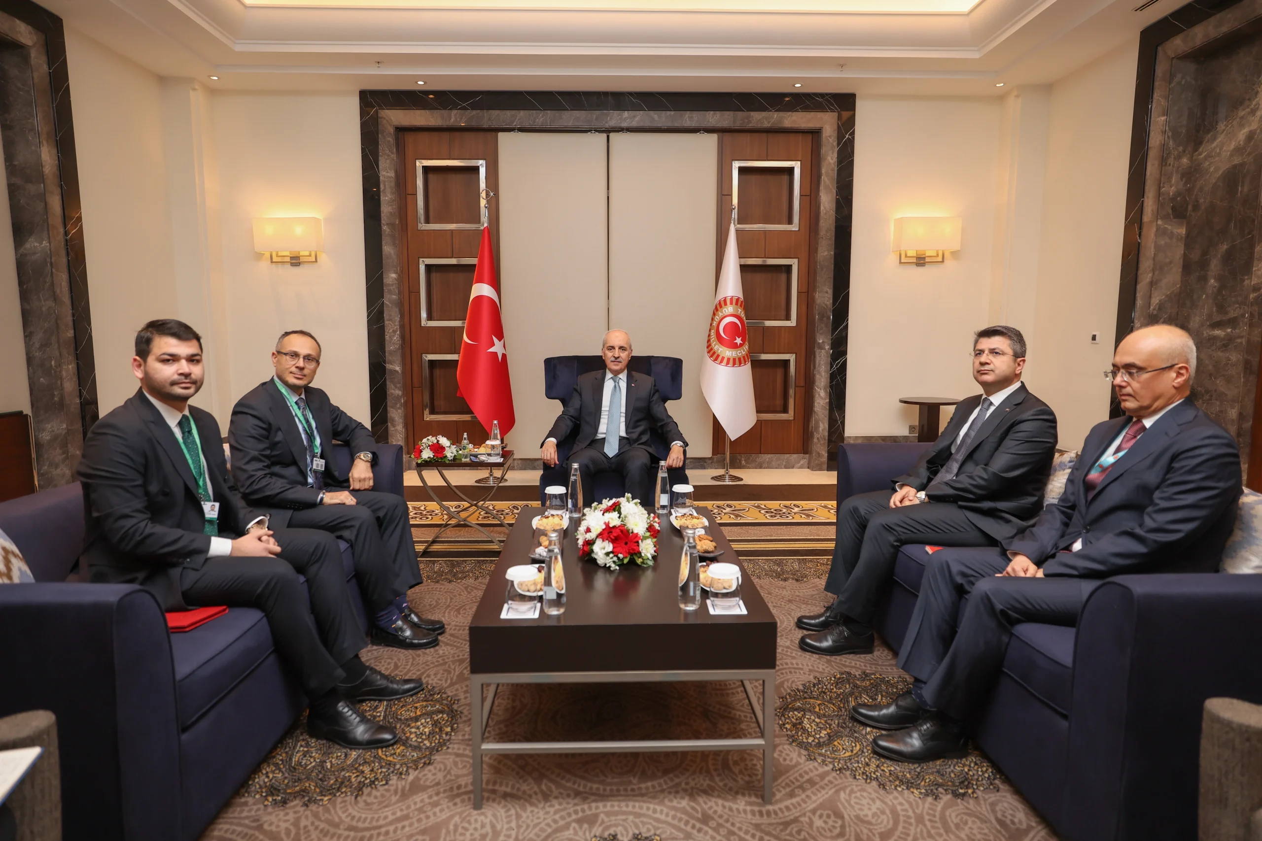 İstanbul'da düzenlenen AGİT PA 23. Genel Kurulu’nda, küresel krizlere karşı