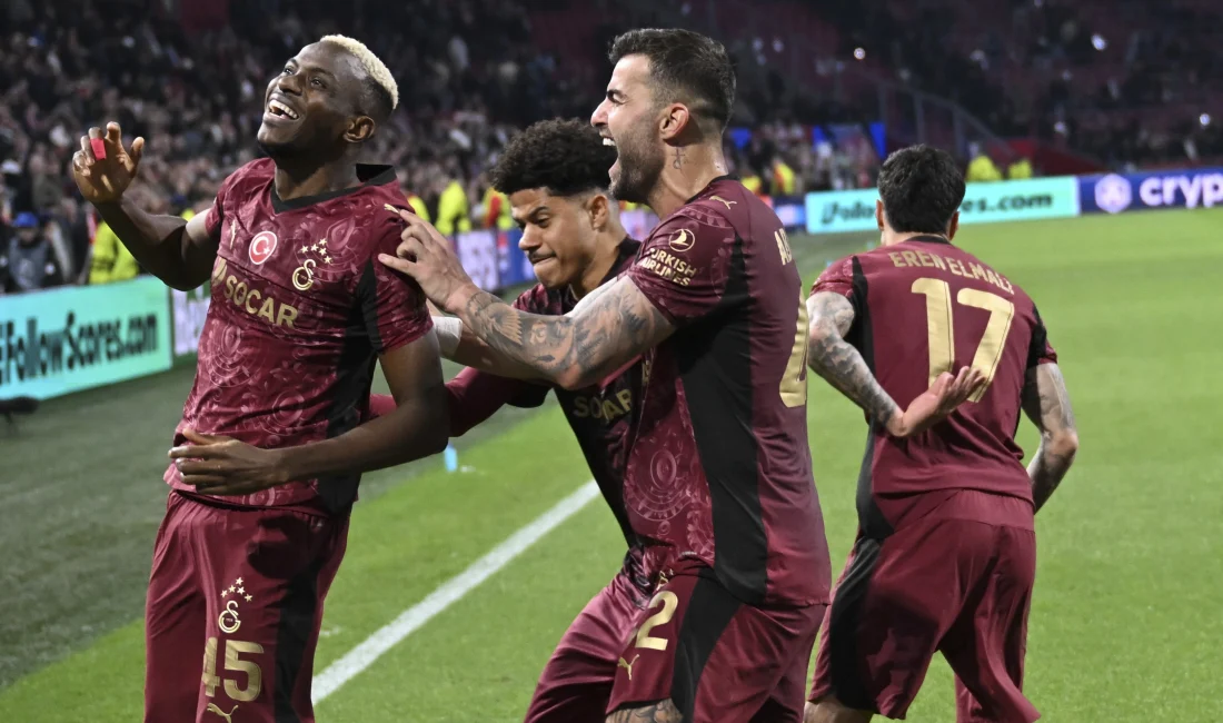 Şampiyonlar Ligi’nde 4. hafta heyecanı sona erdi. Galatasaray, Osimhen’in yıldızlaştığı