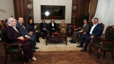 AK Parti Kadın Kolları Genel Başkanı Tuğba Işık Ercan, Çanakkale’de