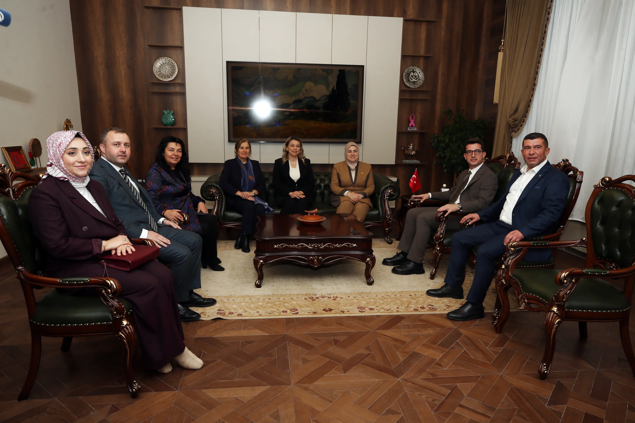 AK Parti Kadın Kolları Genel Başkanı Tuğba Işık Ercan, Çanakkale’de