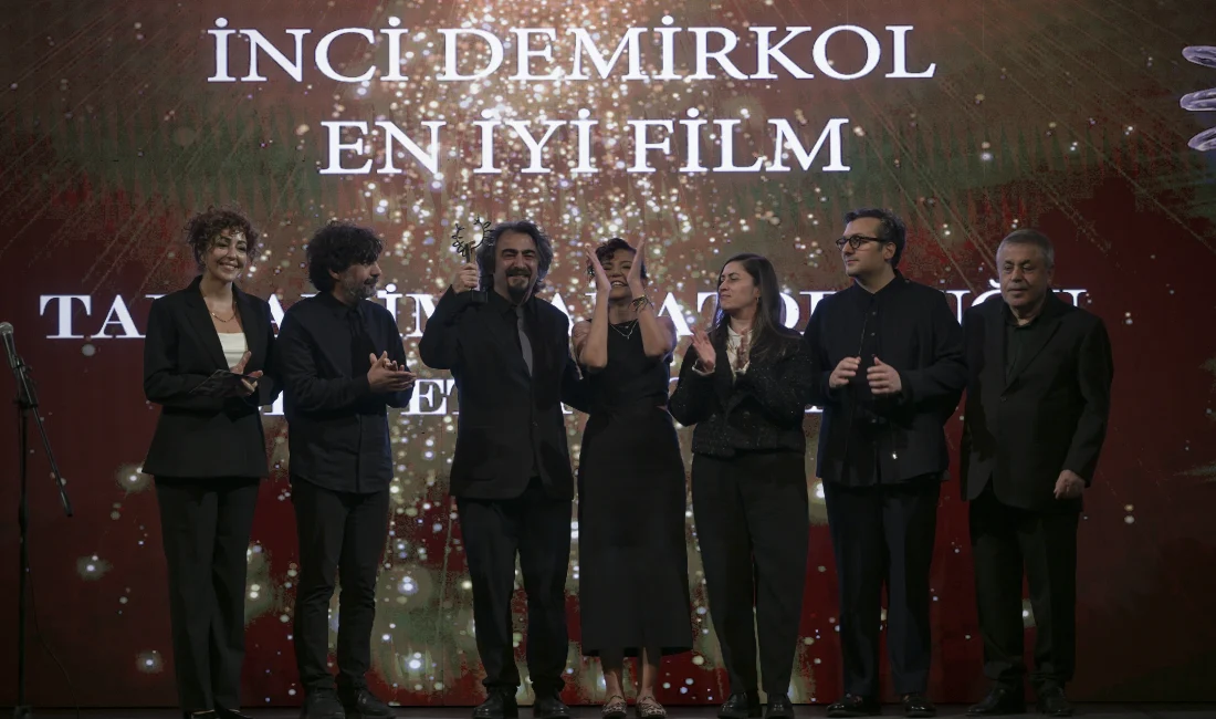 Ankara Film Festivali'nde bu yılın kazananları belli oldu. “Tavşan İmparatorluğu”