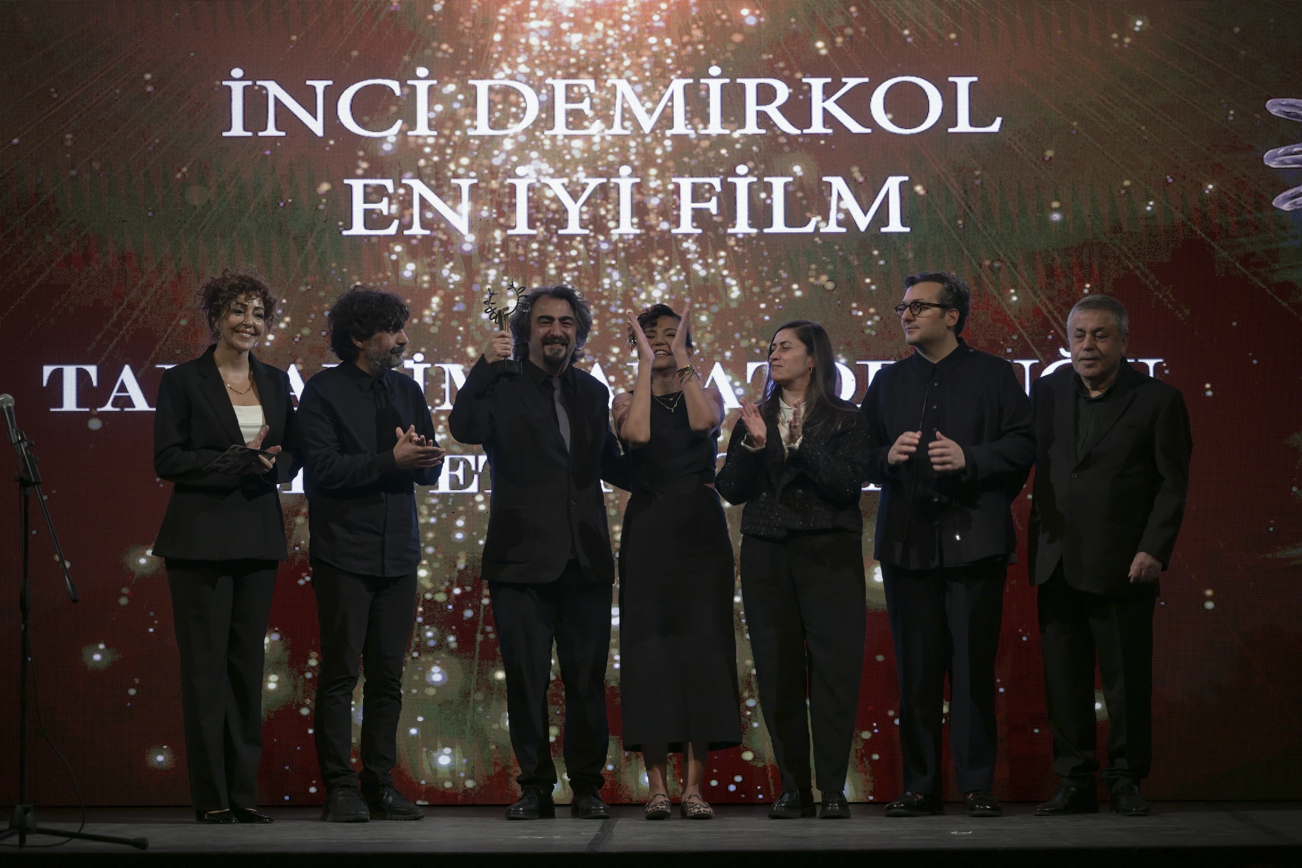 Ankara Film Festivali'nde bu yılın kazananları belli oldu. “Tavşan İmparatorluğu”