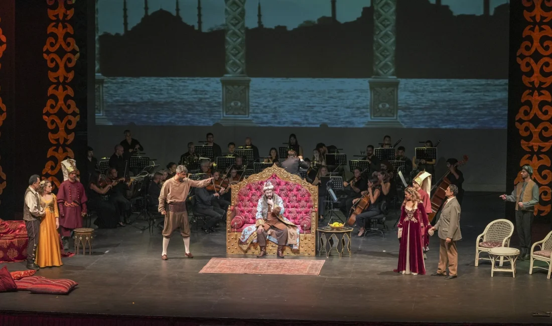 Antalya’da düzenlenen Kültür Yolu Festivali'nde Mozart’ın Doğu-Batı sentezi operası "Saraydan