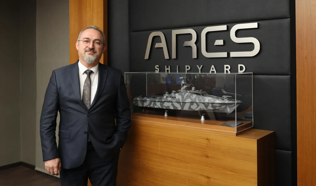 ARES Shipyard, EDEX 2025 Mısır Savunma Fuarı'nda ileri teknolojiye sahip
