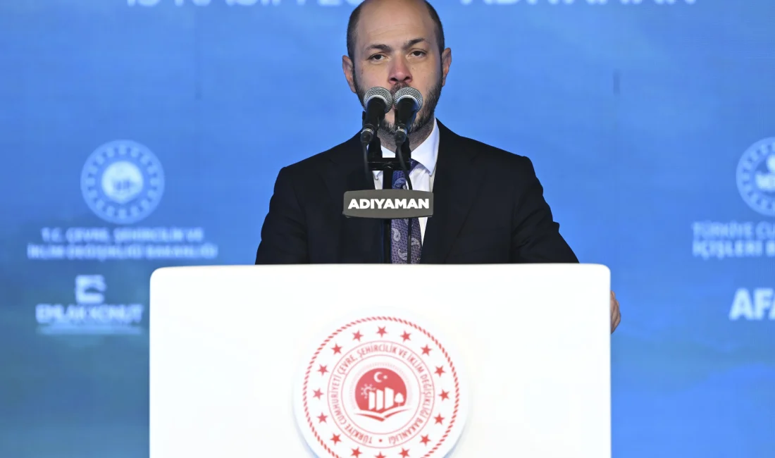 Adıyaman’da 350 Bininci Konut Teslim Edildi: TOKİ ve Bakanlıktan Yatırım Vurgusu Adıyaman’da 350 bininci konutun teslim töreninde konuşan TOKİ Başkanı Sungur