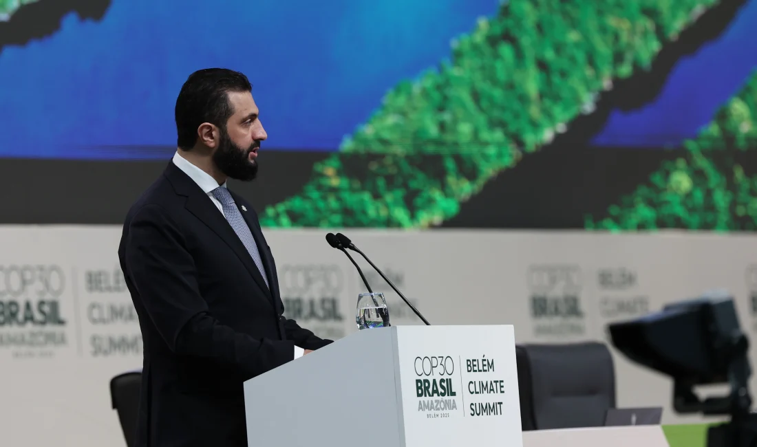 Suriye Cumhurbaşkanı Ahmed Şara, Washington Post’a verdiği röportajda ABD ile