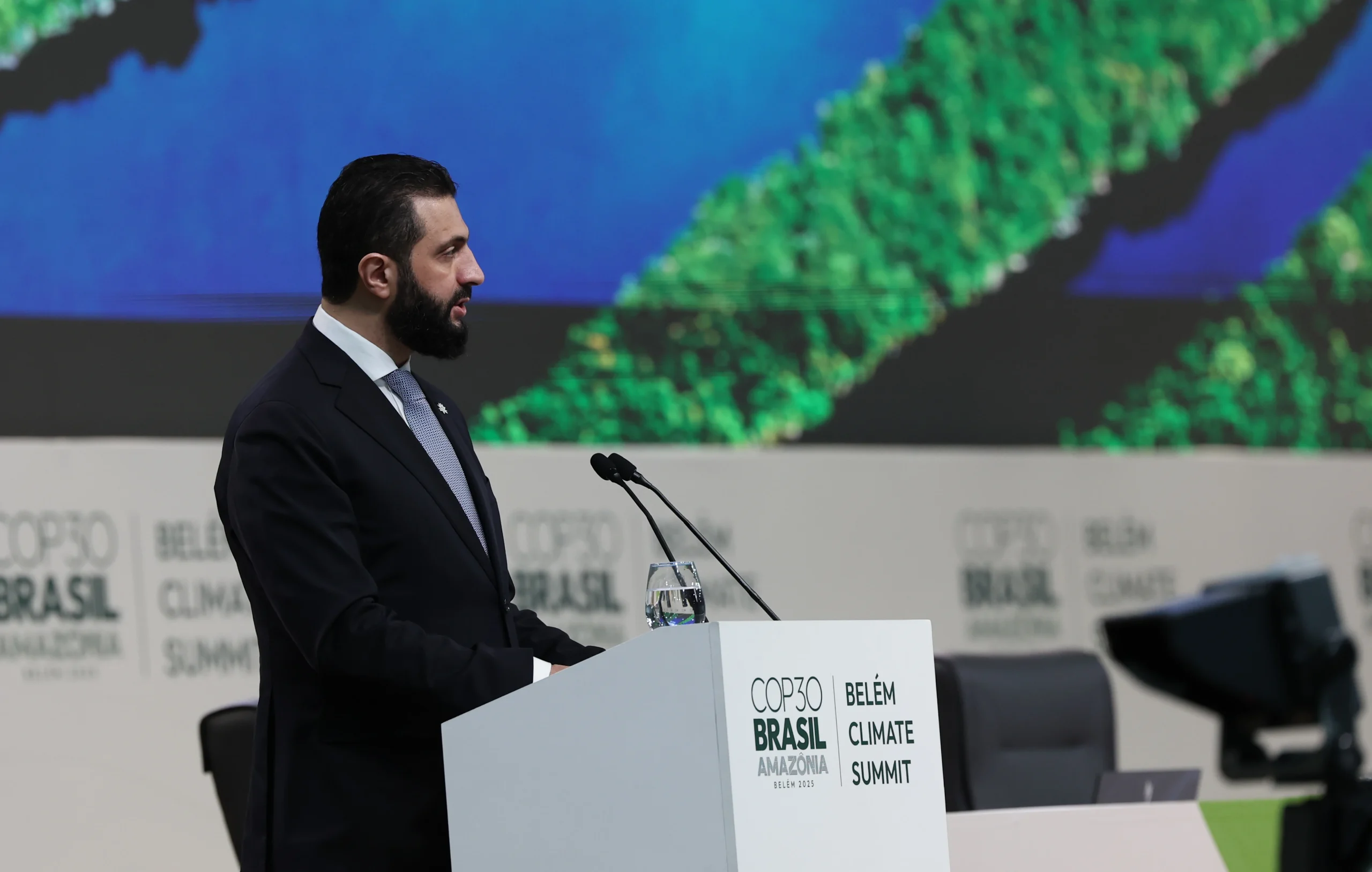 Suriye Cumhurbaşkanı Ahmed Şara, Washington Post’a verdiği röportajda ABD ile