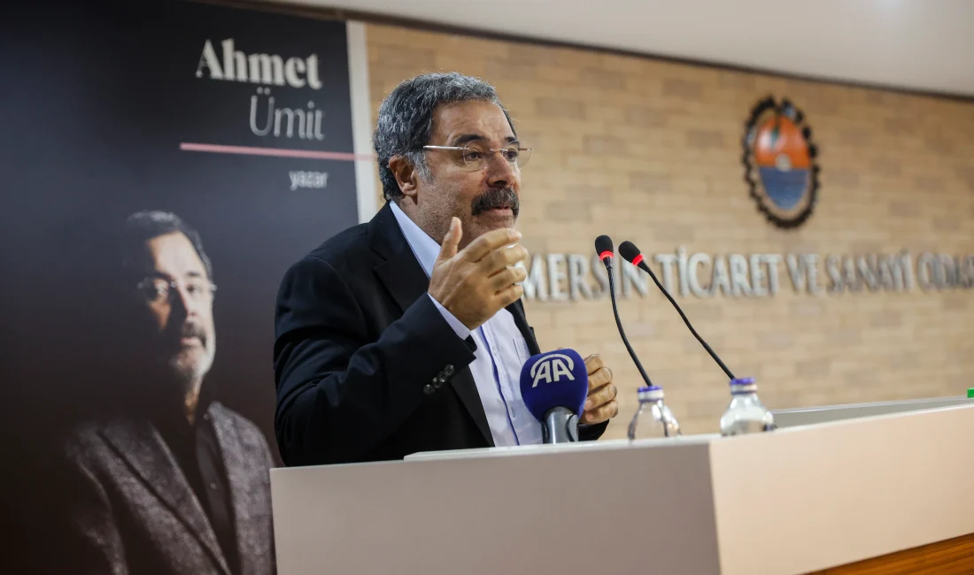 Ahmet Ümit, 18. Mersin Kenti Edebiyat Ödülü’ne layık görüldü. Ümit,