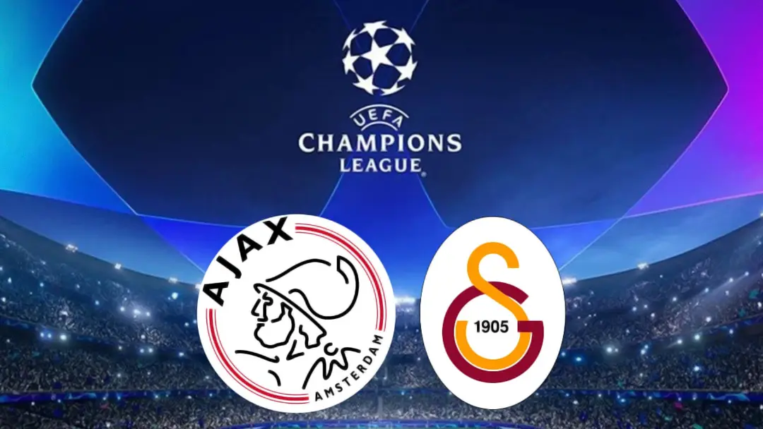 Galatasaray, Şampiyonlar Ligi 4. haftasında Ajax’a konuk oluyor. 5 Kasım