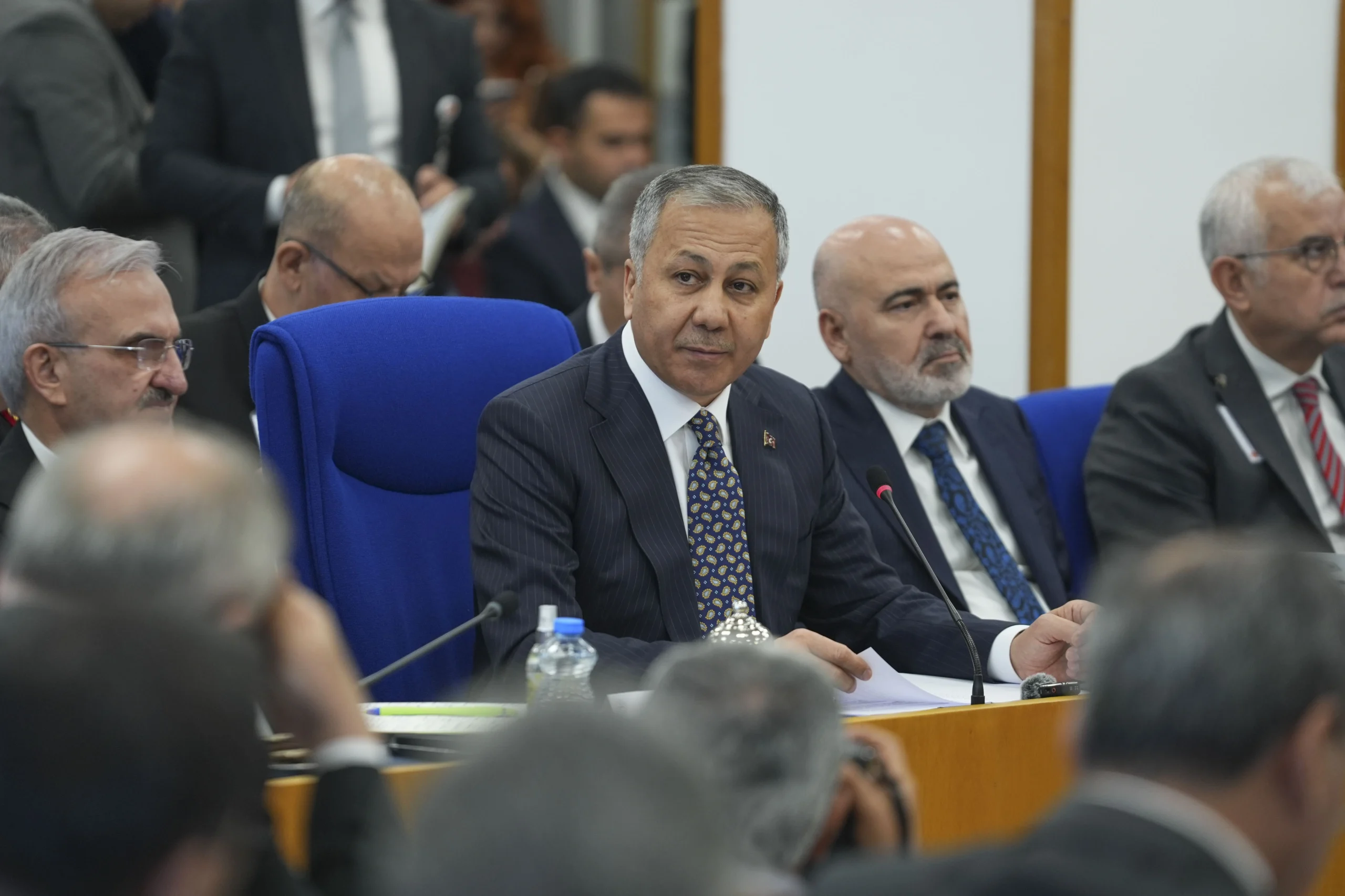 İçişleri Bakanı Ali Yerlikaya, 2026 yılı bütçesinde terörle mücadeleden trafik