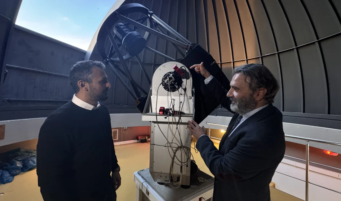 Türk bilim insanının başında olduğu uluslararası ekip, yaşanabilir bölgede atmosferi