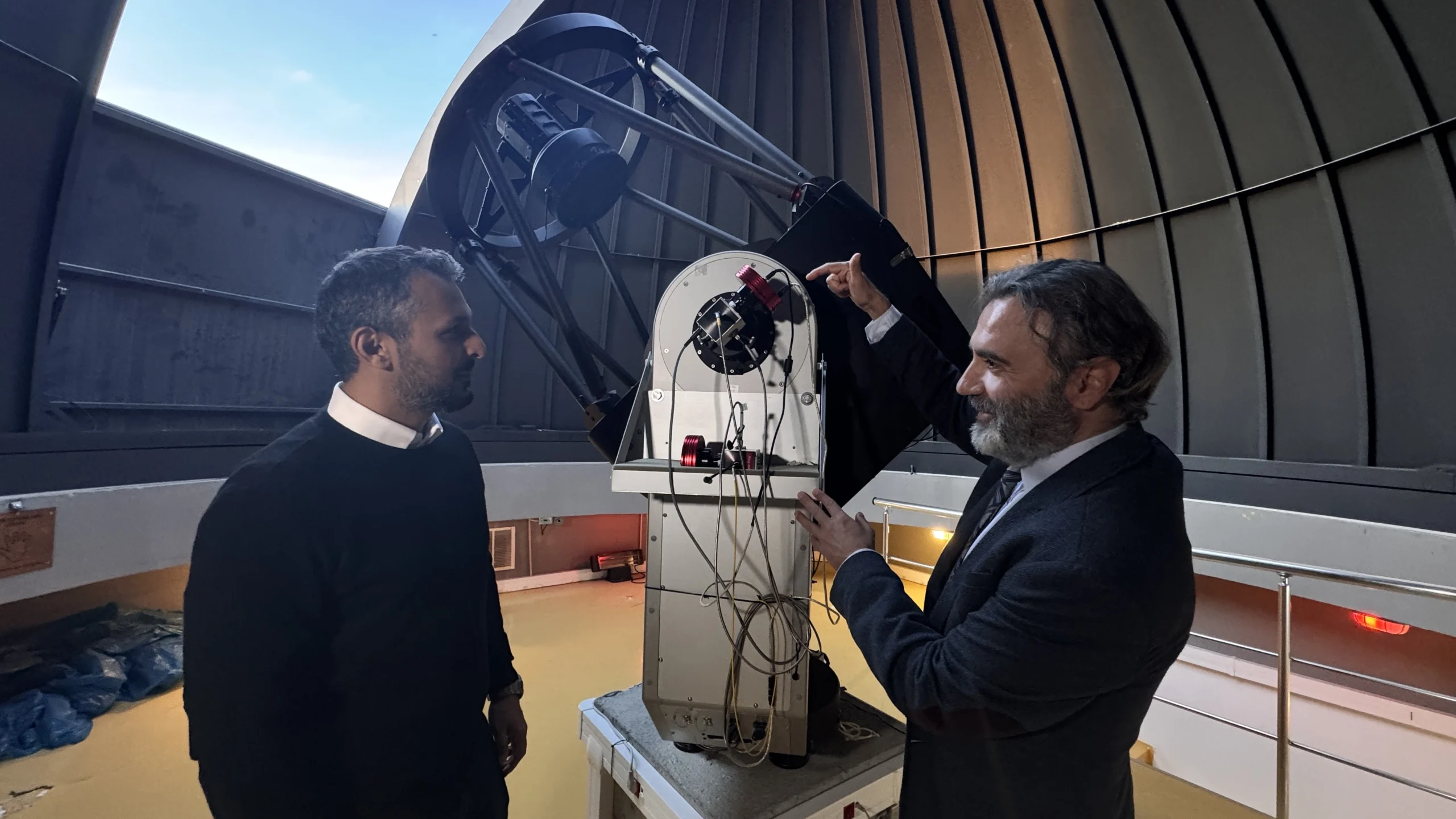 Türk bilim insanının başında olduğu uluslararası ekip, yaşanabilir bölgede atmosferi