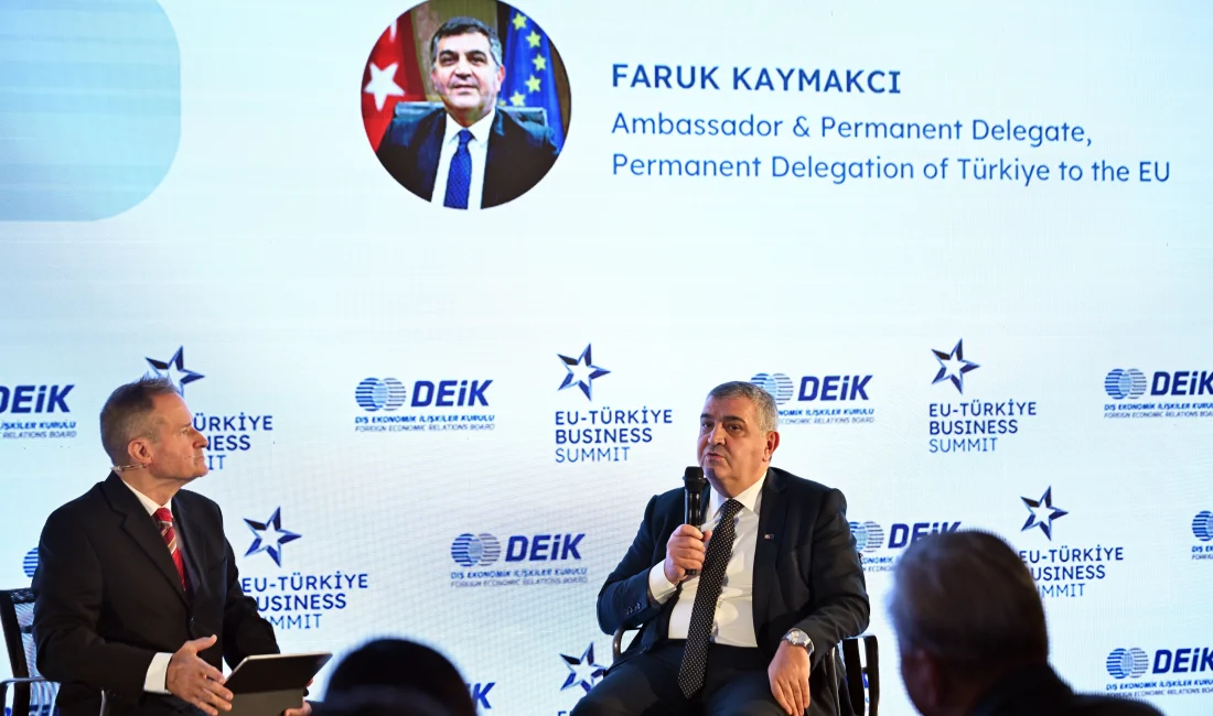 Büyükelçi Faruk Kaymakcı, Brüksel’de yaptığı açıklamada, Kıbrıs Rum yönetiminin AB