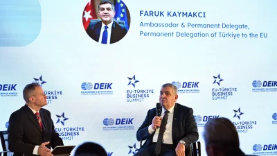 Büyükelçi Faruk Kaymakcı, Brüksel’de yaptığı açıklamada, Kıbrıs Rum yönetiminin AB