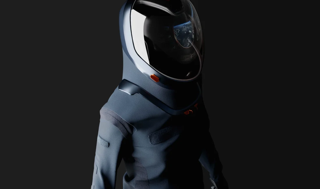 Decathlon, Avrupa'nın ilk araç içi uzay kıyafeti "EuroSuit" ile insanlı