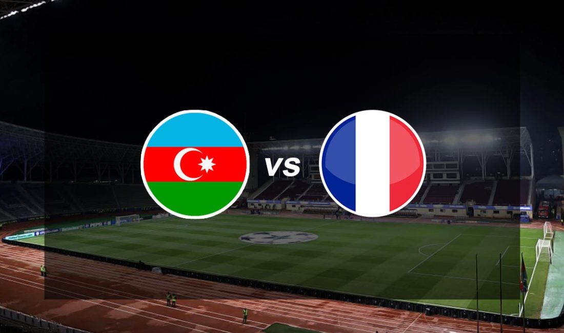 Azerbaycan – Fransa Dünya Kupası Elemeleri D Grubu maçı 16