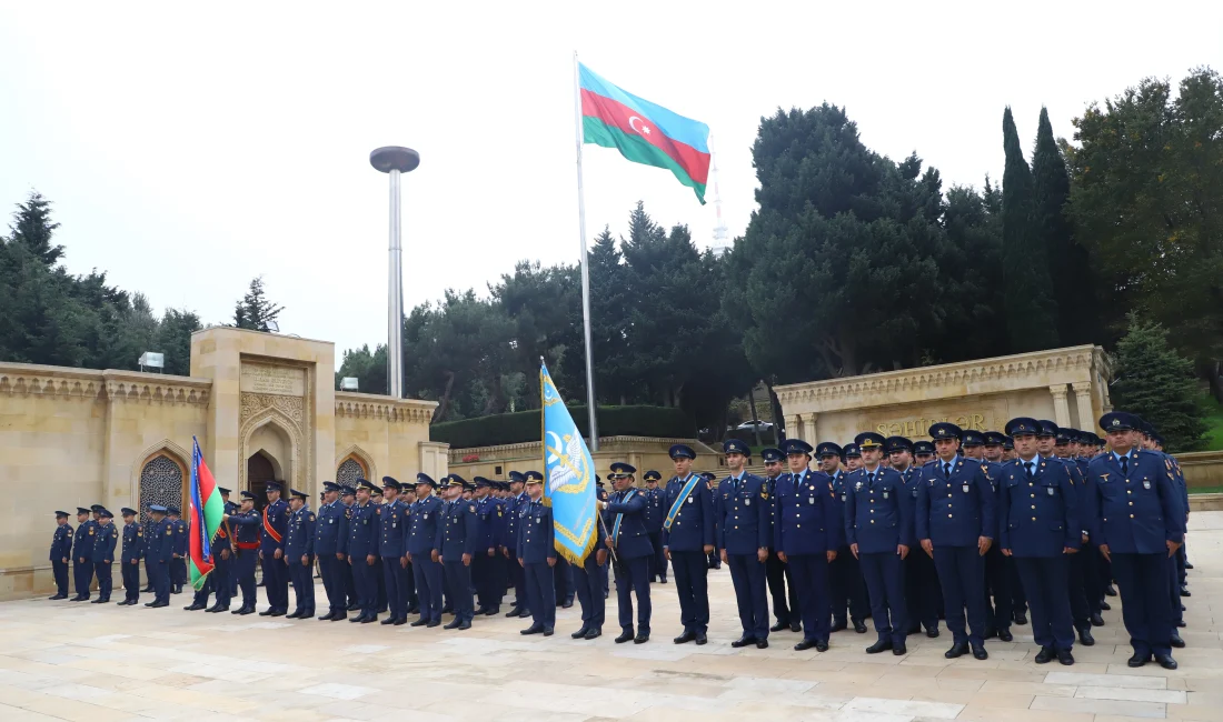 Azerbaycan, Karabağ Zaferi’nin 5. yıl dönümünü askeri lise öğrencileri, gaziler