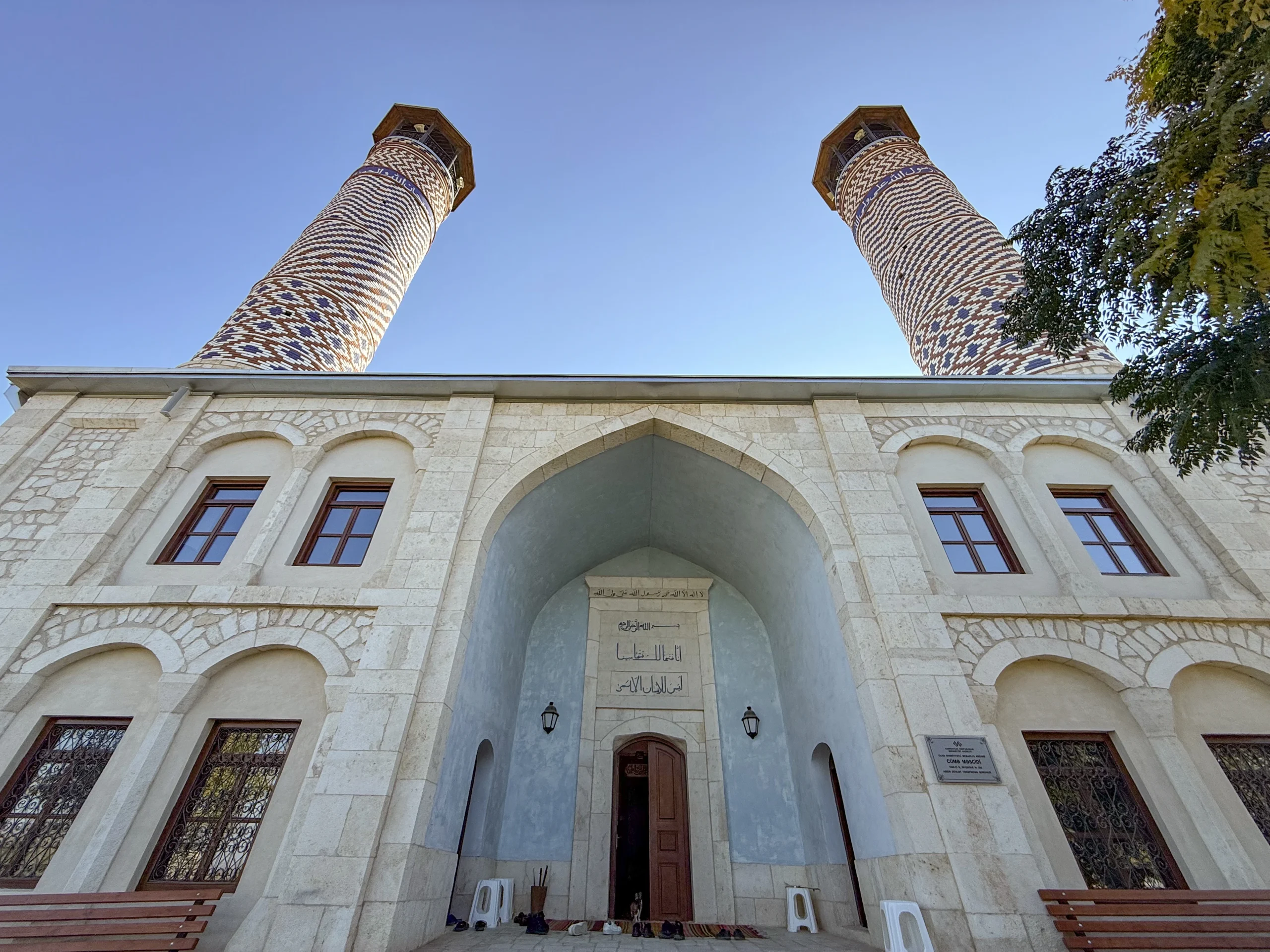 Azerbaycan’ın Ağdam kentinde yer alan ve yıllarca işgal altında kalan