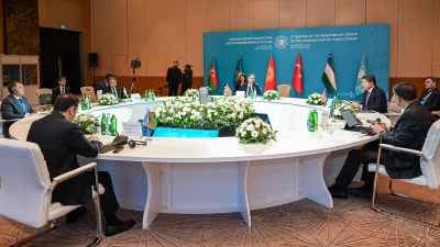 Azerbaycan'ın başkenti Bakü'de yapılan TDT Adalet Bakanları 2. Toplantısı'nda, dijital