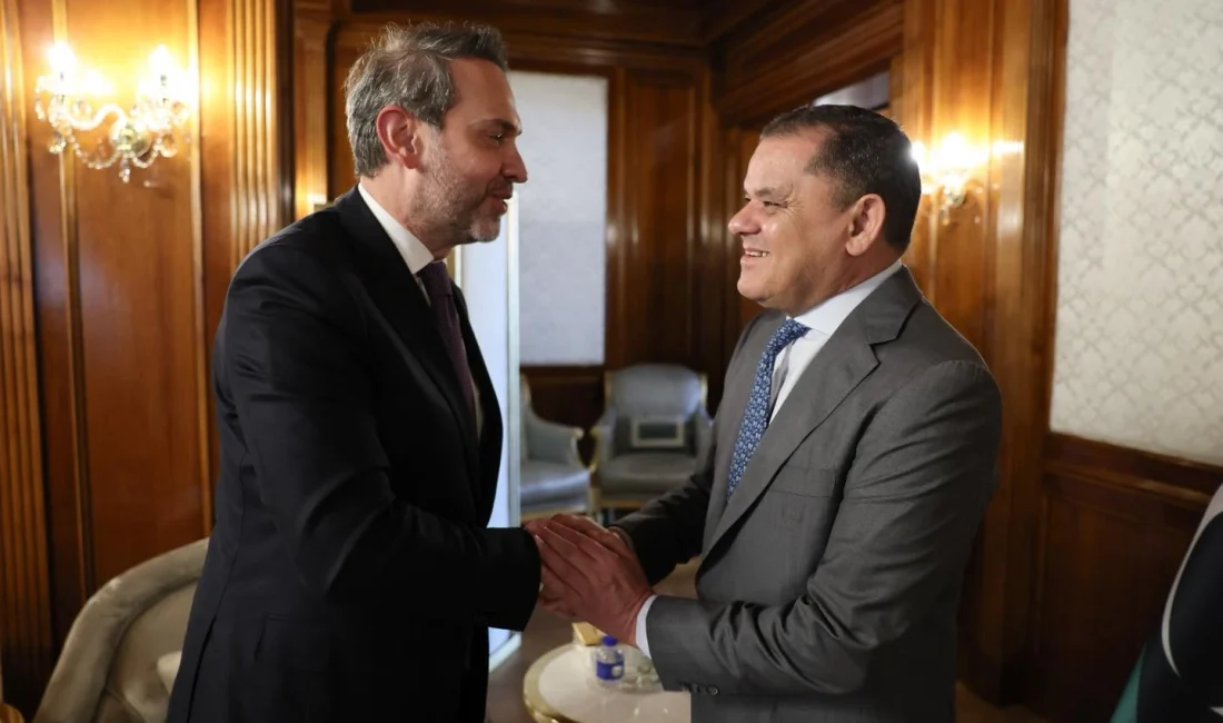 Enerji Bakanı Bayraktar, Libya’da Başbakan Dibeybe ile enerji projeleri ve