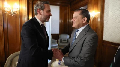 Enerji Bakanı Bayraktar, Libya’da Başbakan Dibeybe ile enerji projeleri ve