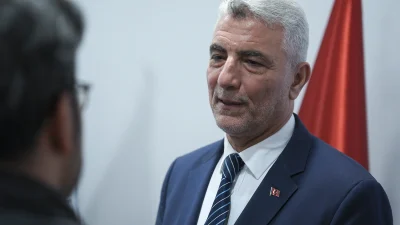 Ticaret Bakanı Ömer Bolat, Türkiye'nin Balkanlar'da barış ve istikrarın yanı