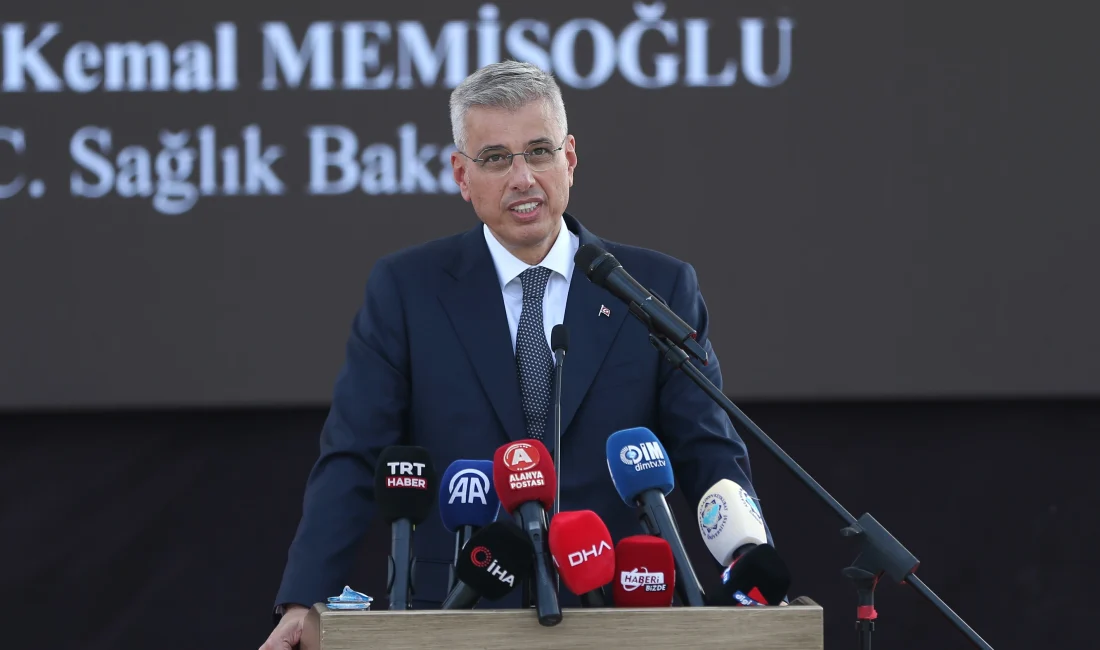 Bakan Memişoğlu: Türkiye, İyilik Medeniyetinin Umududur Sağlık Bakanı Kemal Memişoğlu, Alanya'da düzenlenen üniversite açılış töreninde gençlere