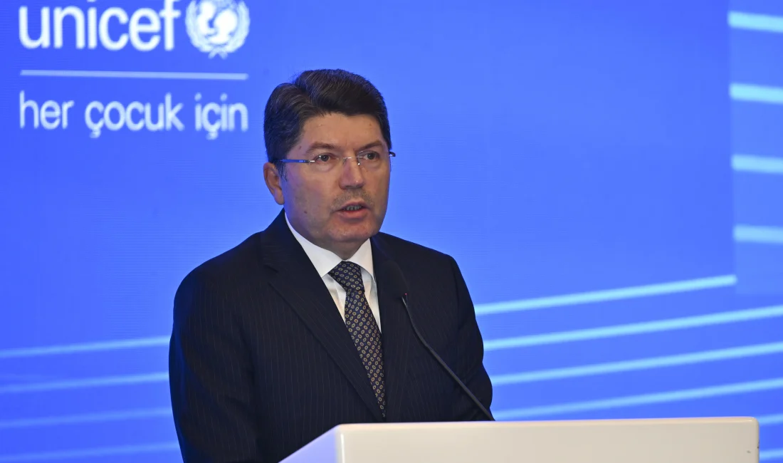 Adalet Bakanı Yılmaz Tunç, çocukların yargı süreçlerinde korunmasını ve onarıcı