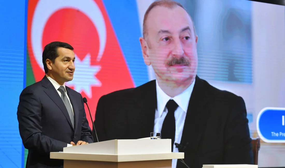 Türk dünyasının sivil gücü Bakü'de buluştu. Forumda Karabağ Zaferi'nin önemi