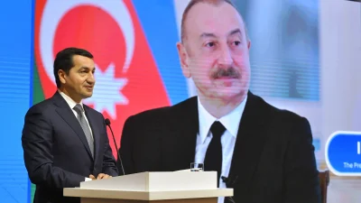 Türk dünyasının sivil gücü Bakü'de buluştu. Forumda Karabağ Zaferi'nin önemi