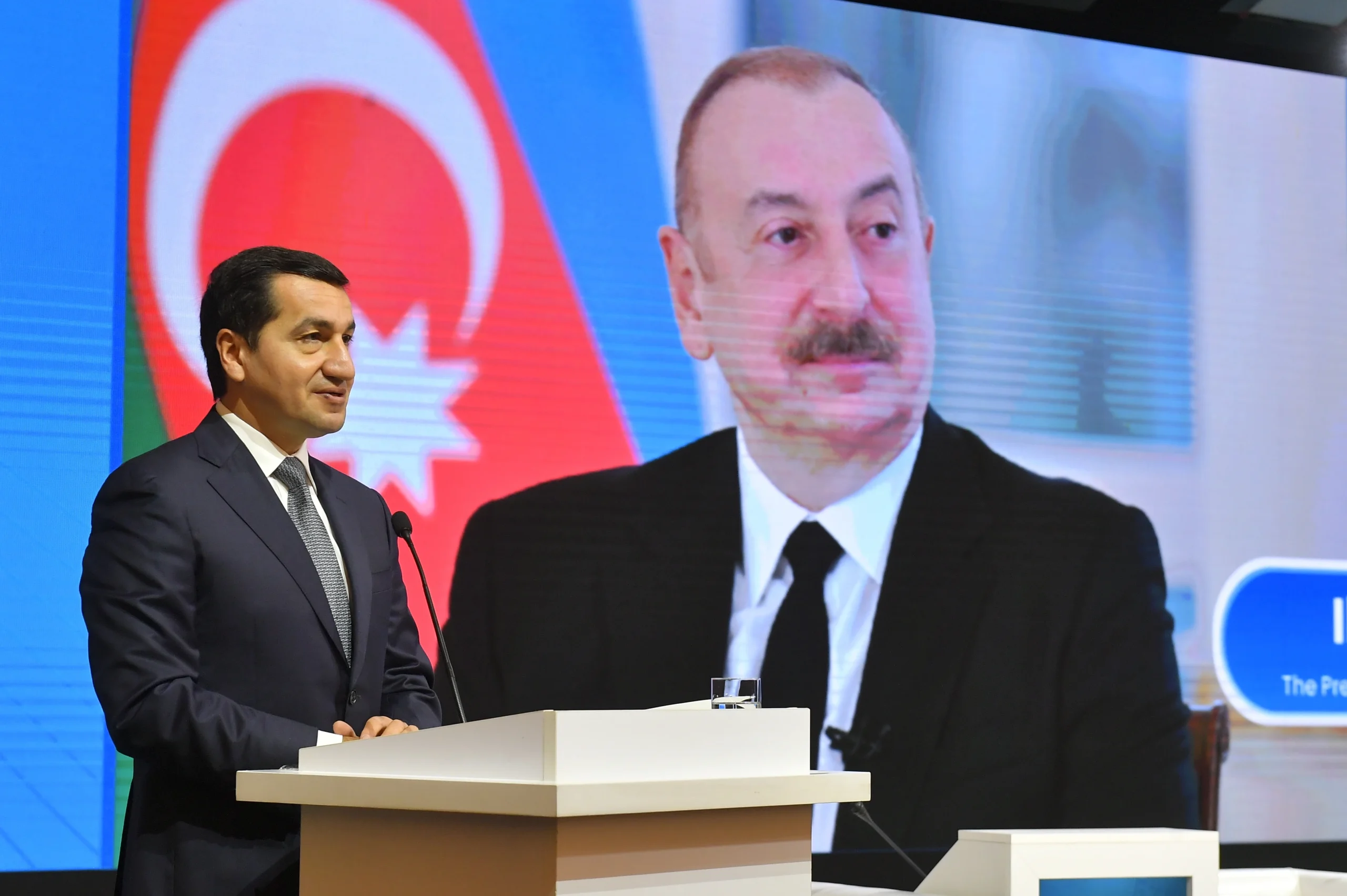 Türk dünyasının sivil gücü Bakü'de buluştu. Forumda Karabağ Zaferi'nin önemi