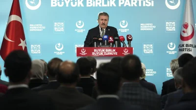 Mustafa Destici, “Kadına şiddetle mücadelede toplumsal iş birliği şart. Bu