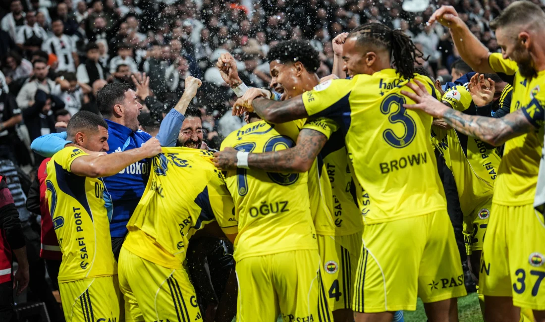 Beşiktaş, derbide erken üstünlüğü yakalasa da kırmızı kartların ardından oyunu