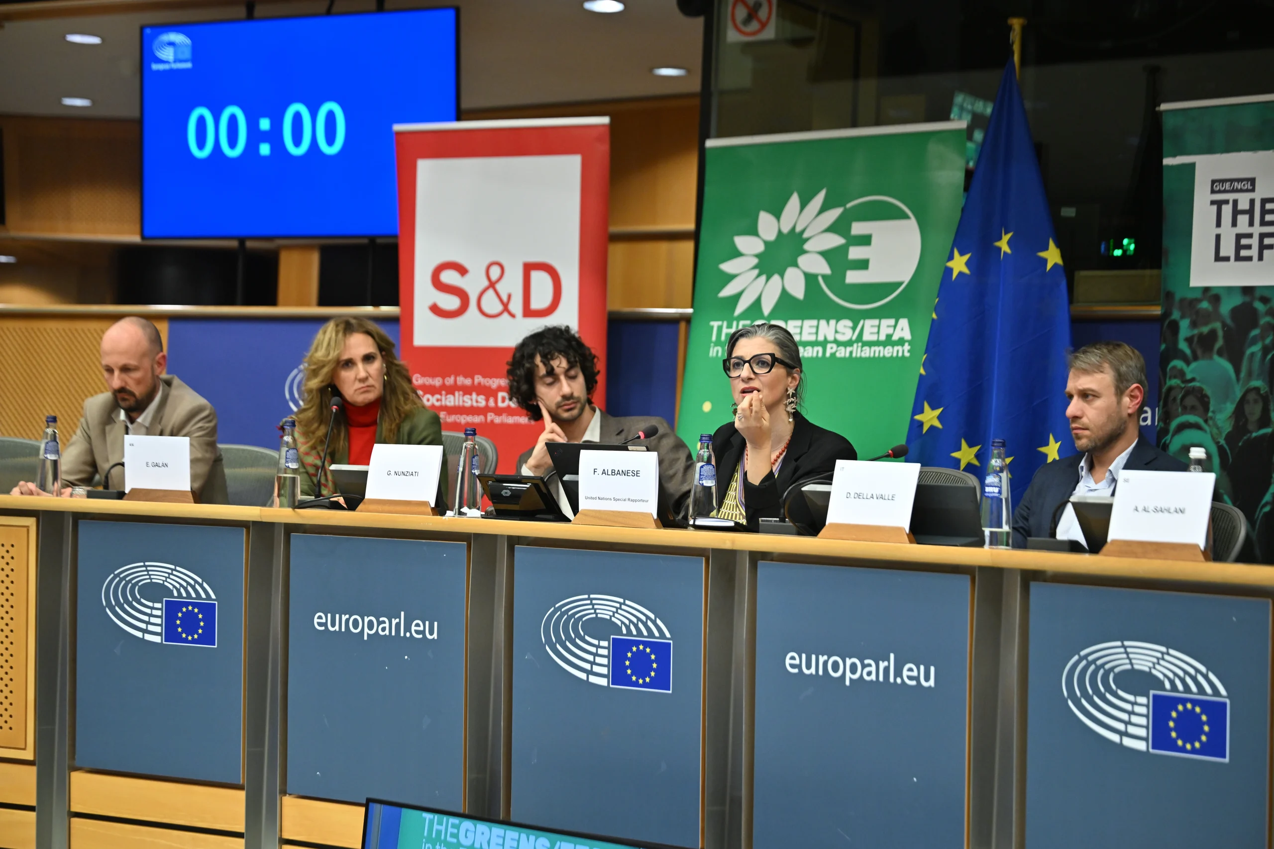 BM Filistin Özel Raportörü Francesca Albanese, kendisine yönelik tehdit ve