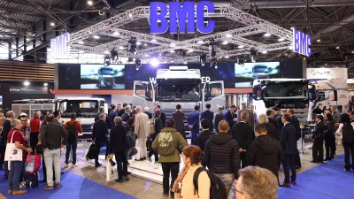 Türkiye'nin yerli üreticisi BMC, yeni nesil kamyonlarını Fransa’daki SOLUTRANS 2025