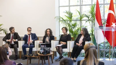 Budapeşte’de düzenlenen “Türkiye-Macaristan Medya Köprüleri” programında iki ülke, dezenformasyona karşı