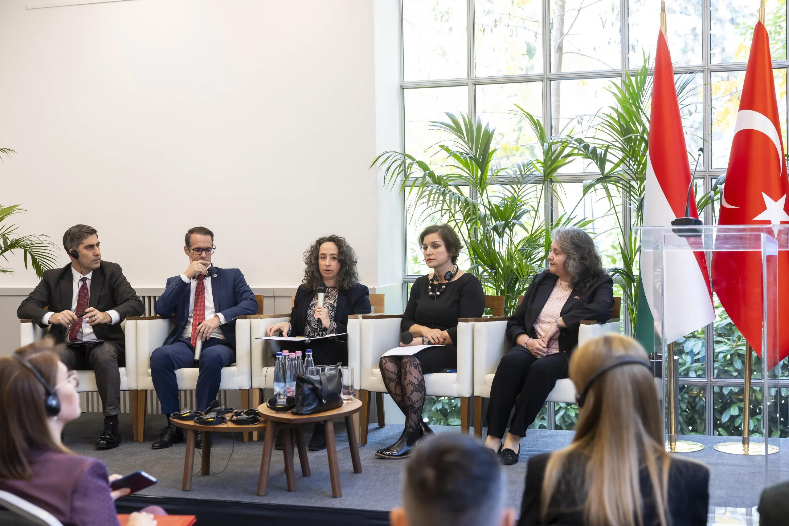 Budapeşte’de düzenlenen “Türkiye-Macaristan Medya Köprüleri” programında iki ülke, dezenformasyona karşı