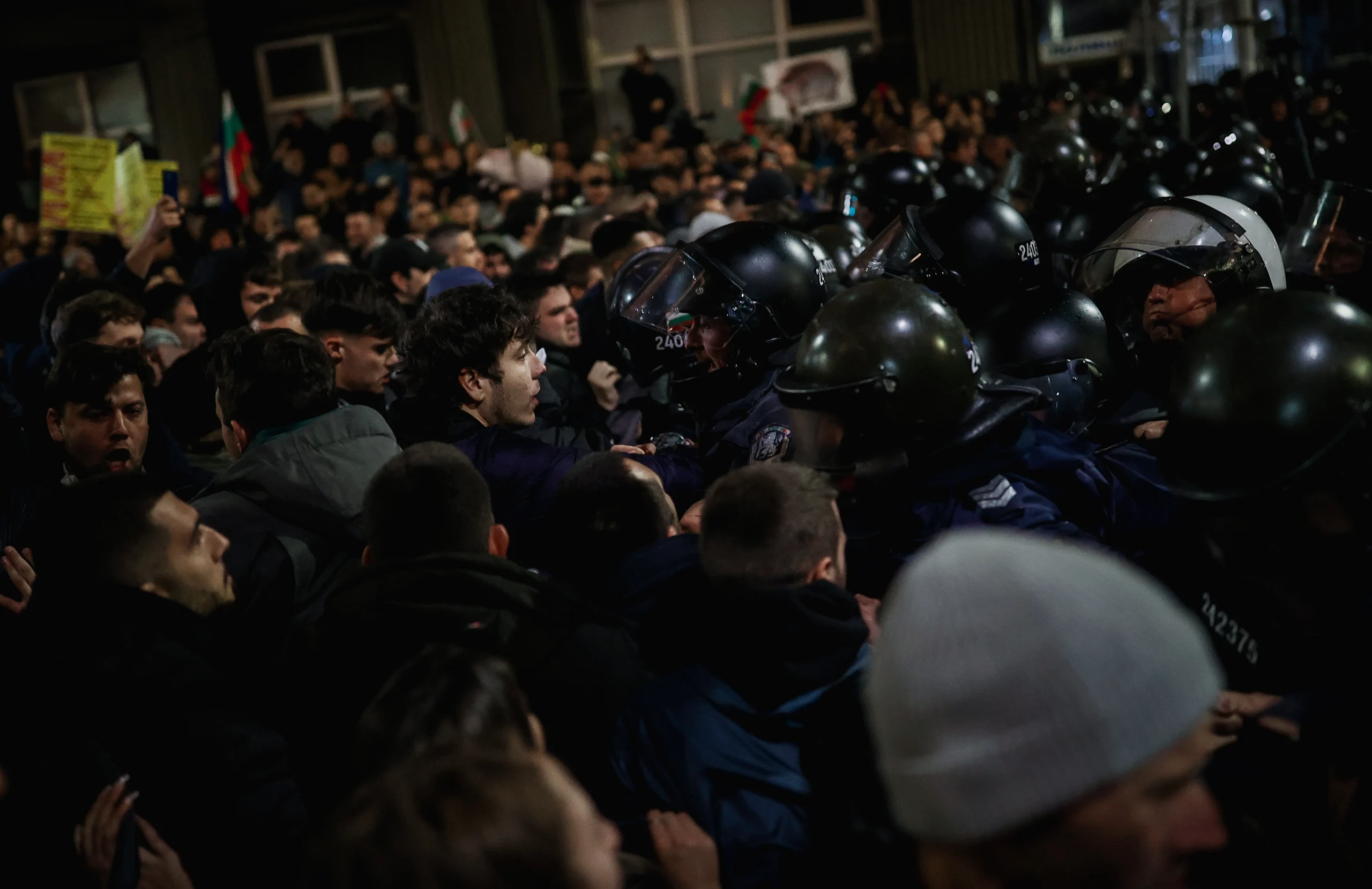 Bulgaristan'da hükümetin yeni bütçe taslağı, halkın tepkisini çekti. Sofya’da düzenlenen