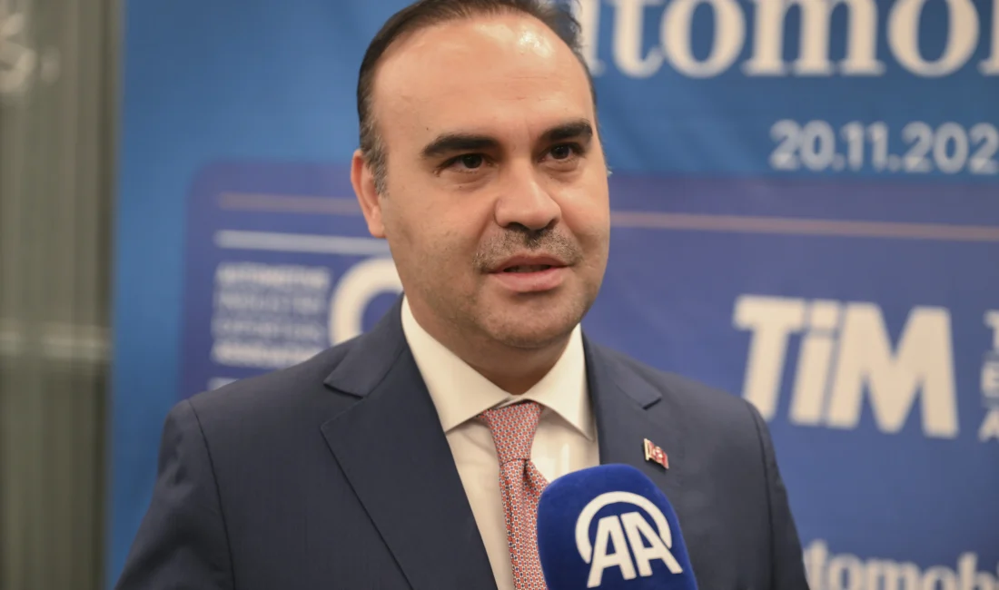 Bakan Kacır, Türkiye’nin artık sadece üretim değil, teknoloji geliştirme ve