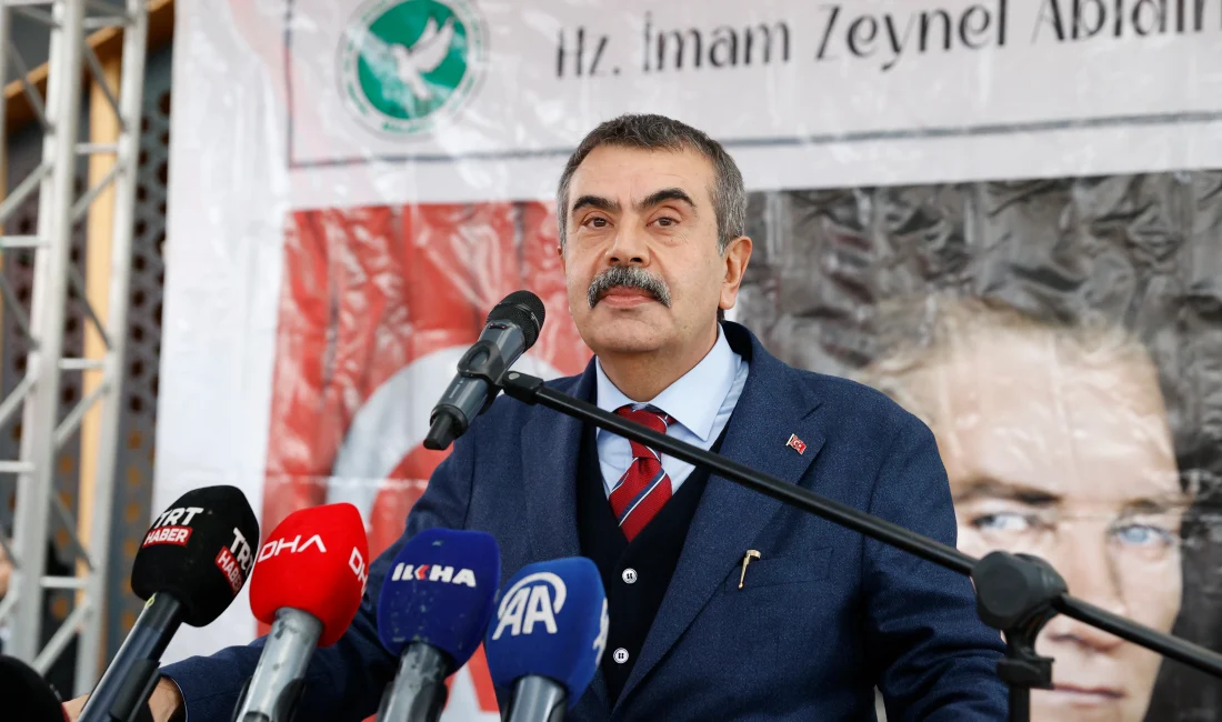 Milli Eğitim Bakanı Yusuf Tekin, din kültürü derslerinde tüm inançlara