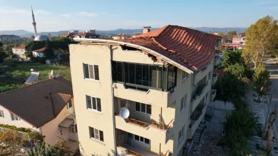 Balıkesir'in Sındırgı ilçesinde meydana gelen 4,9 büyüklüğündeki deprem İstanbul ve