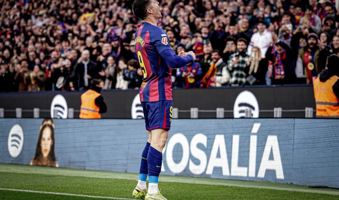 Yenilenen Camp Nou’da ilk maçına çıkan Barcelona, Athletic Bilbao’yu 4-0