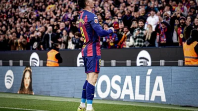 Barcelona, 909 Gün Sonra Camp Nou’da Geri Döndü: Farka Koştu Yenilenen Camp Nou’da ilk maçına çıkan Barcelona, Athletic Bilbao’yu 4-0