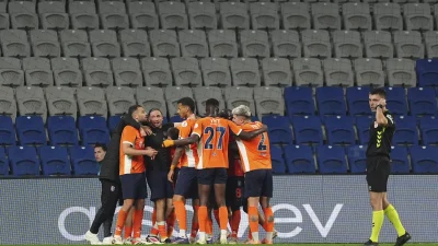 RAMS Başakşehir, Süper Lig'in 11. haftasında Kocaelispor’u 90. dakikada gelen