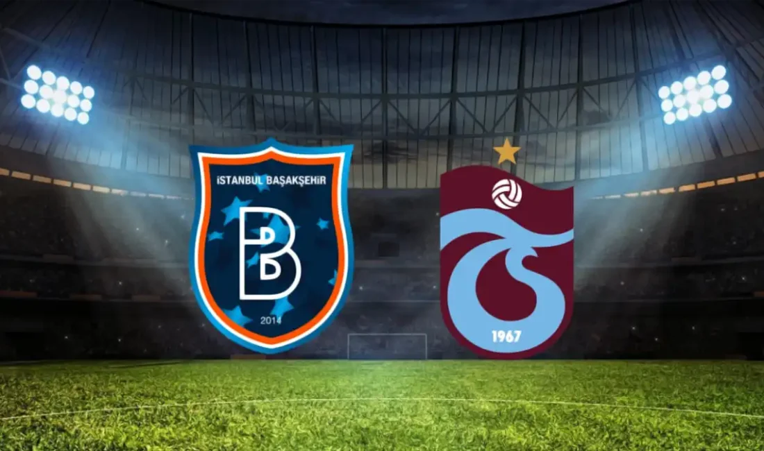 Başakşehir ile Trabzonspor, Trendyol Süper Lig 13. haftasında karşı karşıya
