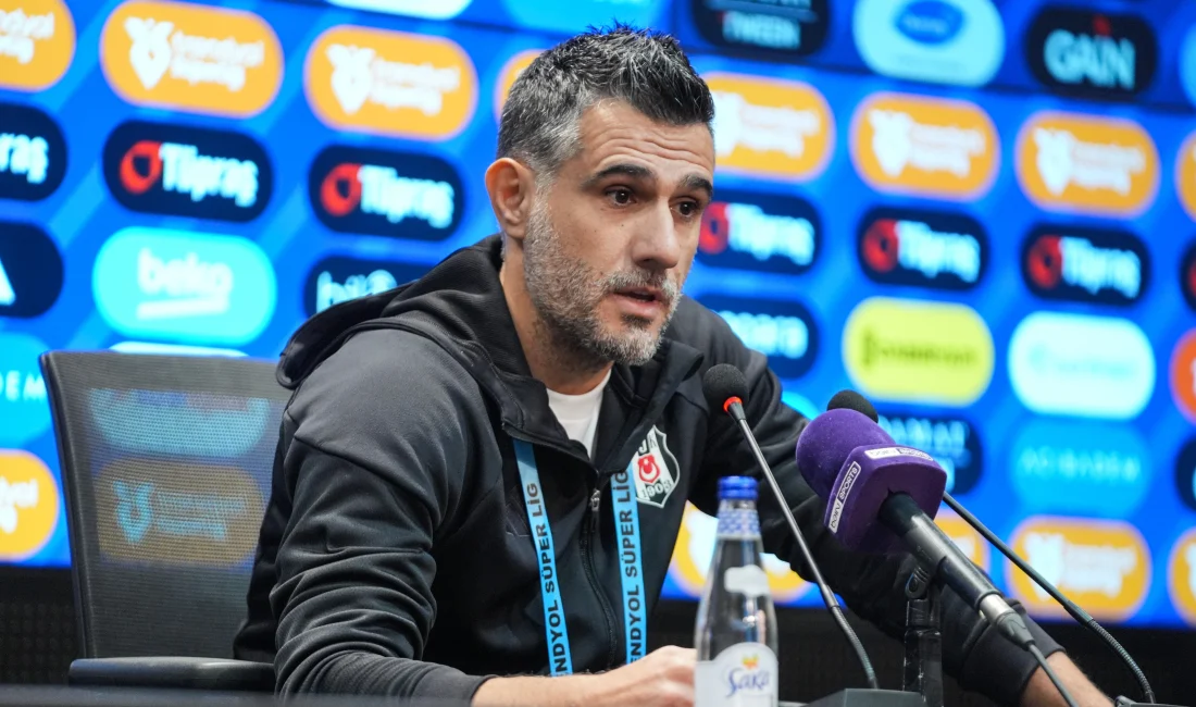 Beşiktaş Yardımcı Antrenörü Murat Kaytaz, Fenerbahçe yenilgisi sonrası hakem kararlarını